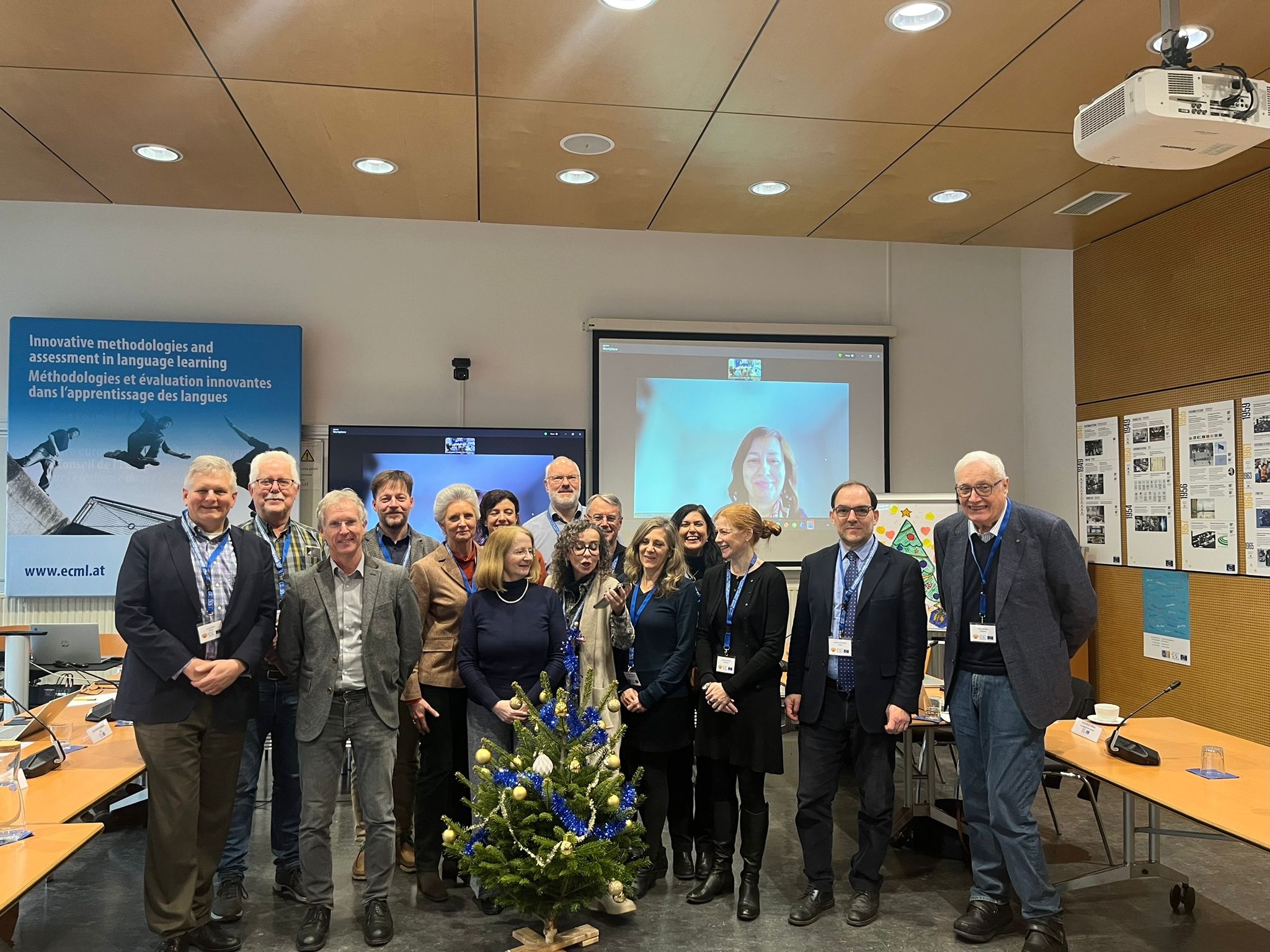 ECML team meeting in Graz in 2017